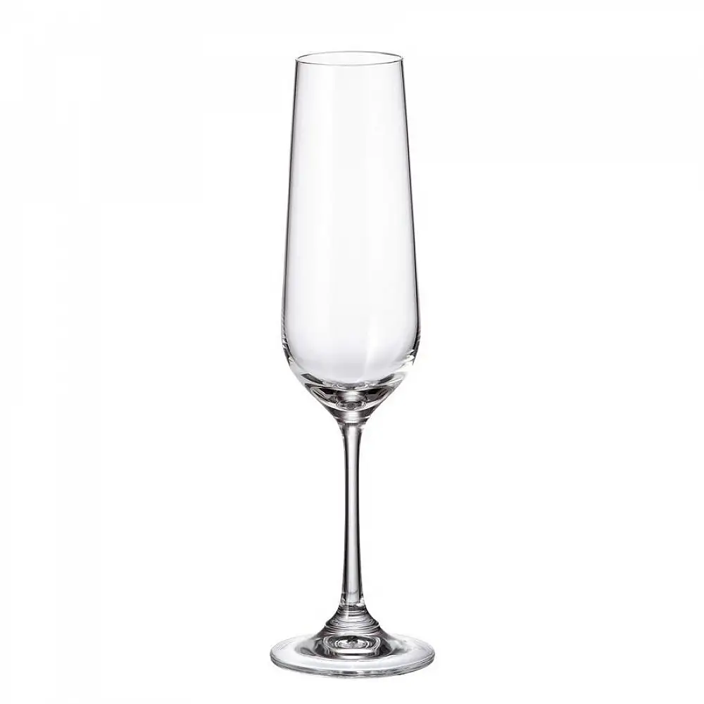 ΠΟΤΗΡΙ ΚΟΛΟΝΑΤΟ ΟΥΖΟΥ 200ml STRIX - CRYSTAL BOHEMIA | 6 τμχ