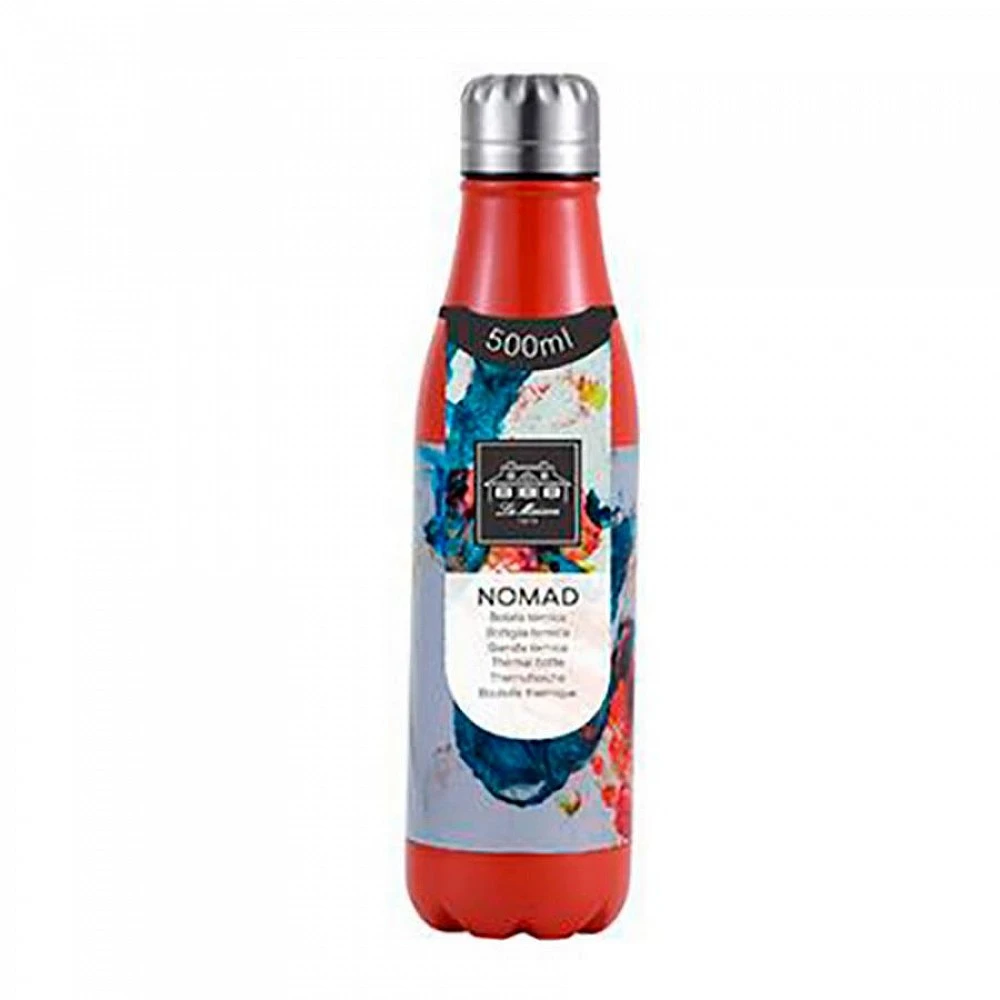 ΜΠΟΥΚΑΛΙ 500ml VACCUM ΑΝΟΞΕΙΔΩΤΟ LM-5102 NOMAD RED - BERGNER