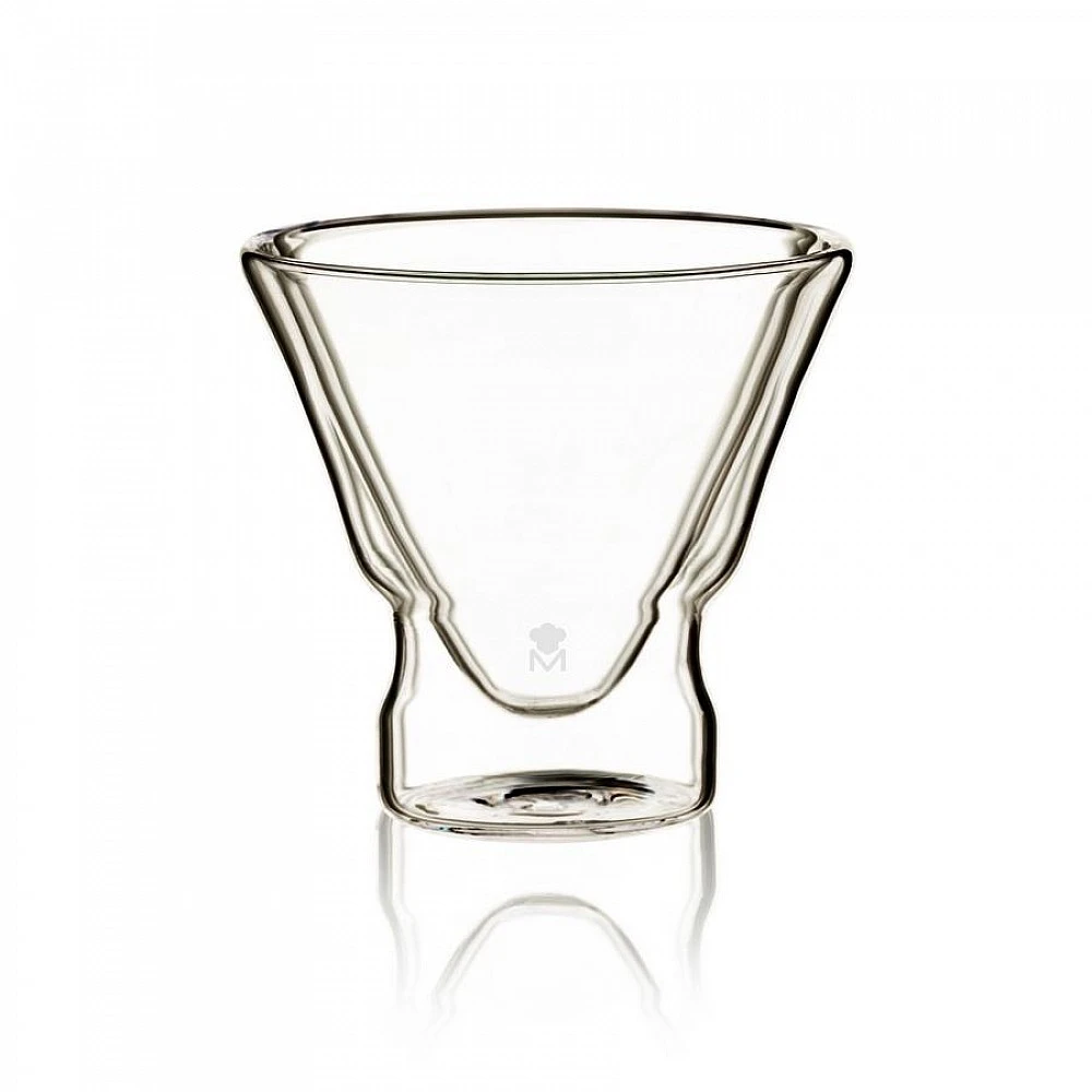 ΠΟΤΗΡΙ MARTINI DOUBLE WALL ΣΕΤ 2τεμ. 230ml MIXOLOGY BGMP-20202 - BERGNER