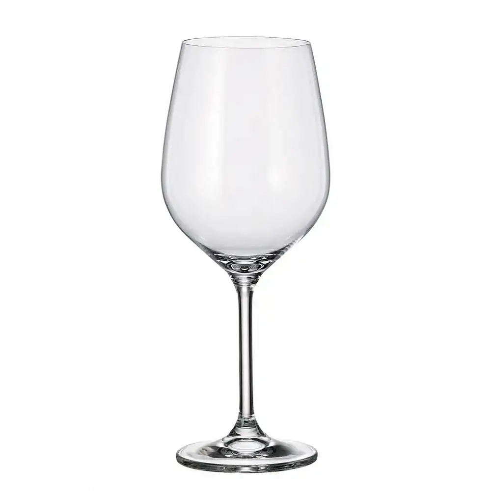 ΠΟΤΗΡΙ ΚΟΛΟΝΑΤΟ ΛΕΥΚΟΥ ΚΡΑΣΙΟΥ 480ml CREX - CRYSTAL BOHEMIA | 6 τμχ