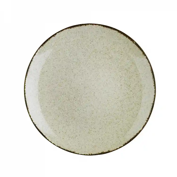 ΠΙΑΤΟ ΡΗΧΟ Φ27cm COLORX-P02/CINNAMON - KUTAHYA PORSELEN | 6 τμχ