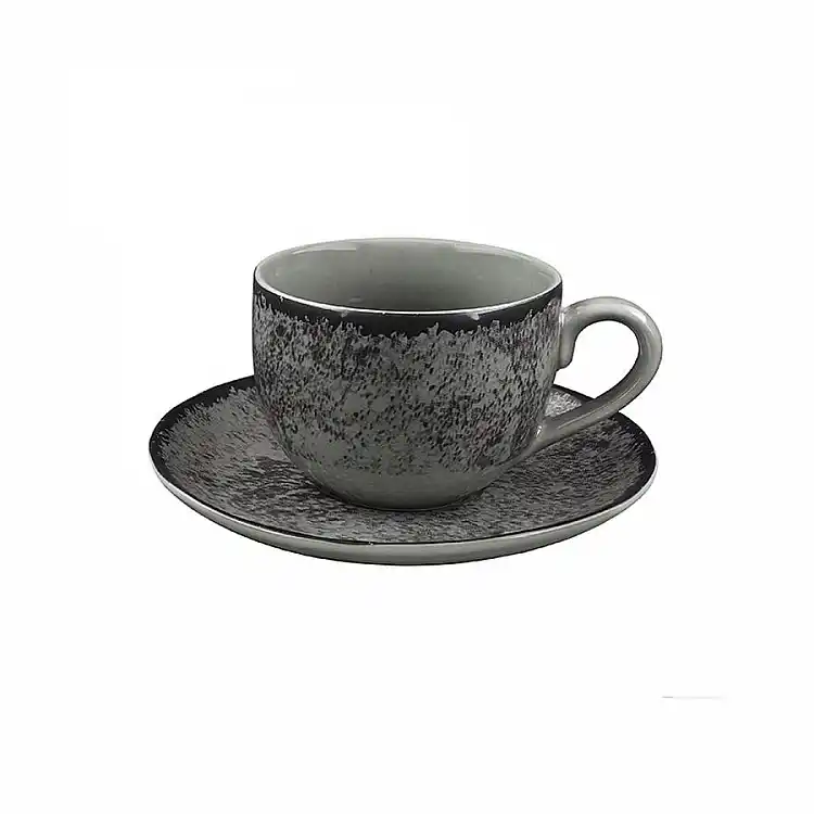 ΣΕΤ 6τεμ. ΦΛΙΤΖΑΝΙ ΚΑΦΕ 90cc MOON SHADE 18274-36/Grey - ORIANA FERELLI®