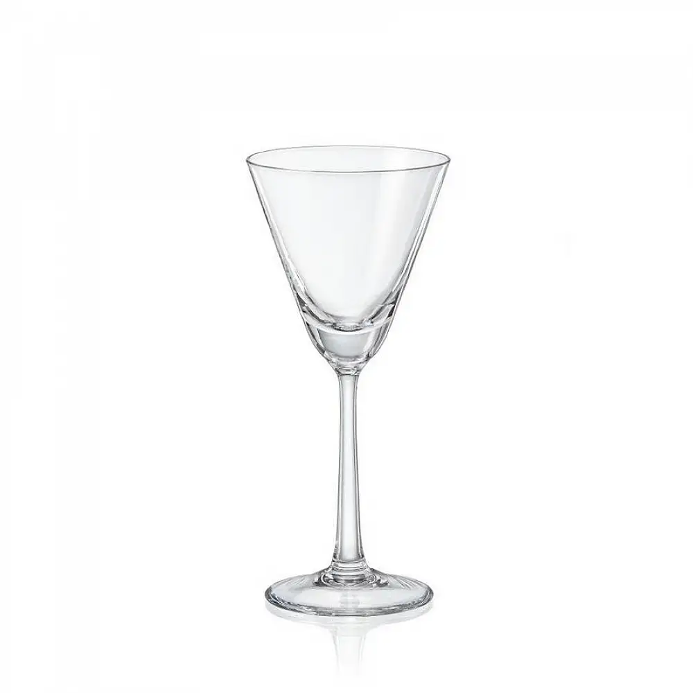 ΠΟΤΗΡΙΑ ΚΟΛΩΝΑΤΑ ΣΕΤ 4 ΤΕΜΑΧΙΩΝ 90ml ESPRESSO PRALINES - CRYSTALEX