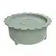ΦΑΓΗΤΟΔΟΧΕΙΟ με ΚΑΠΑΚΙ 1.3lt - Φ20x8cm PIN-UP PI460-18/GREEN - BIESSE