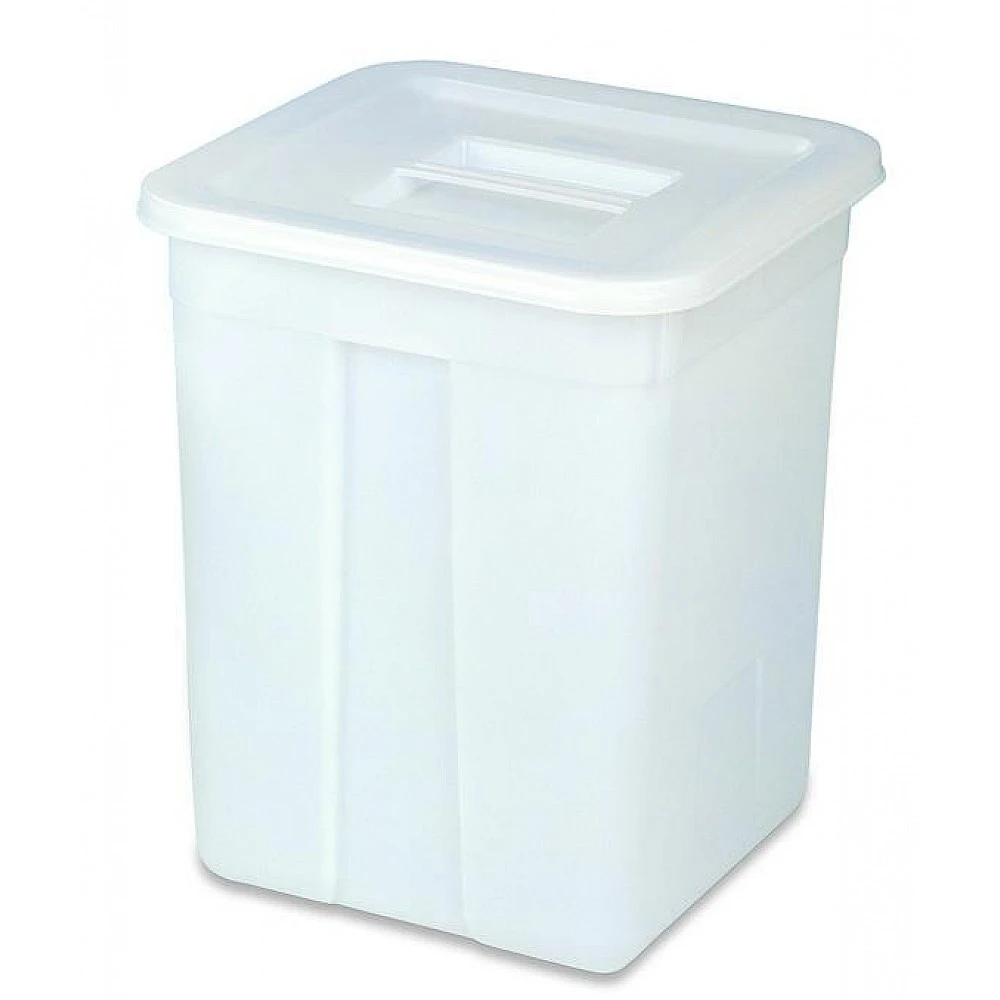 ΔΟΧΕΙΟ ΑΠΟΘΗΚΕΥΣΗΣ ΣΤΕΡΕΩΝ ΤΡΟΦΙΜΩΝ 60lt - 41.5x41.5xh50cm 00448 - ARAVEN