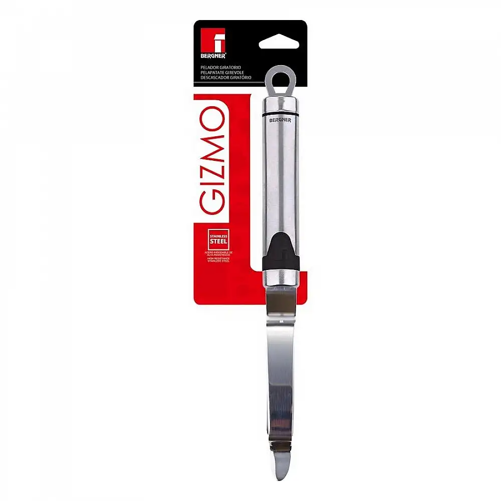 ΑΠΟΦΛΟΙΩΤΗΣ ΠΕΡΙΣΤΡΟΦΗΣ ΑΝΟΞΕΙΔΩΤΟΣ 23cm GIZMO BG-3227 - BERGNER