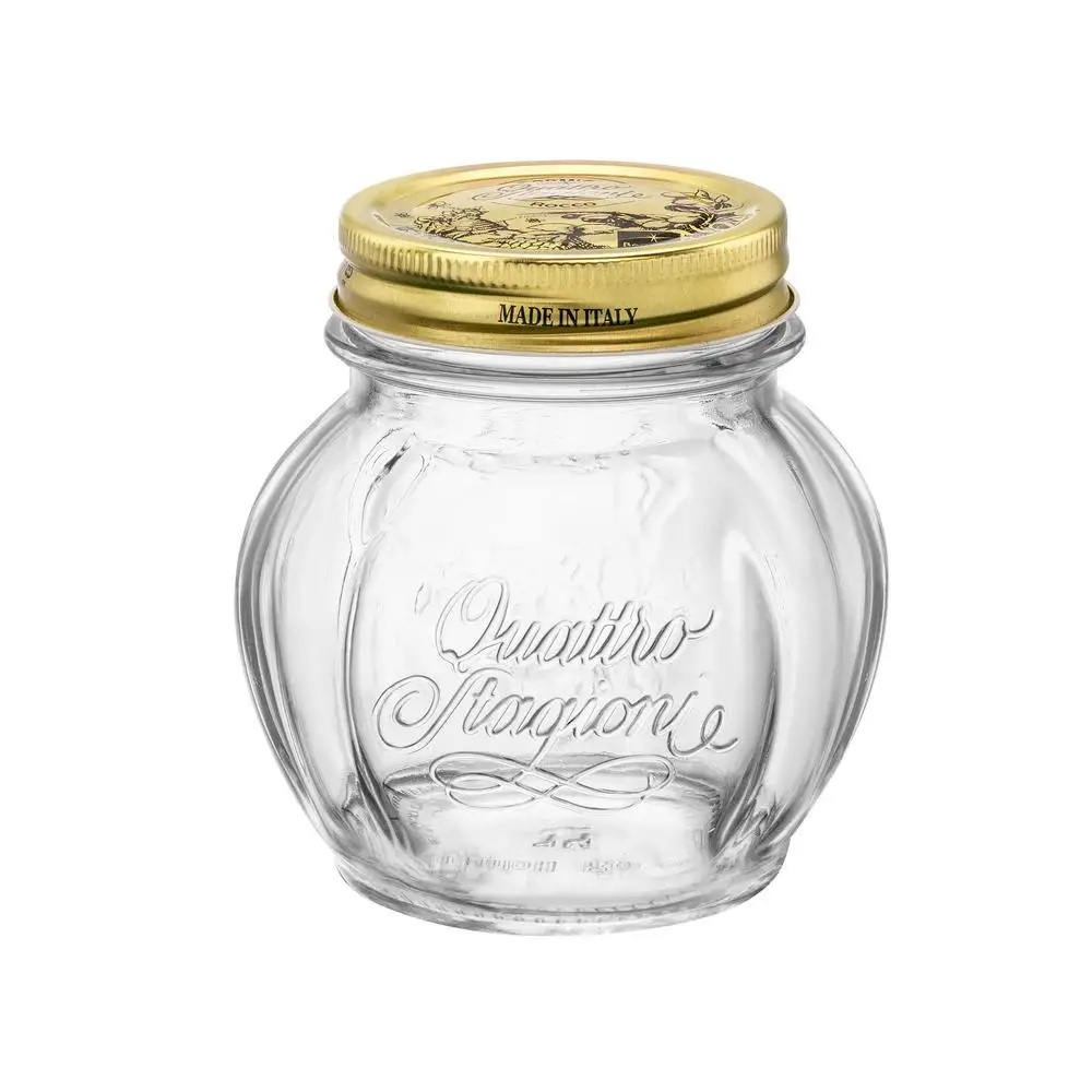 ΒΑΖΟ ΤΡΟΦΙΜΩΝ 40cl 4stagioni "POMODORO" - BORMIOLI | 6 τμχ