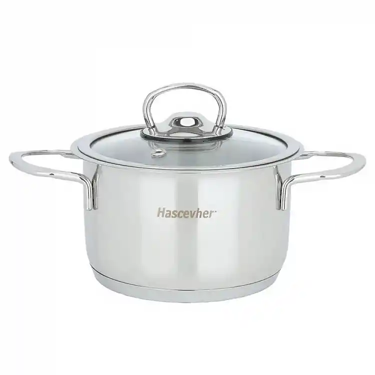 ΚΑΤΣΑΡΟΛΑΚΙ Φ14x9cm- 1.5lt HSR-18/10 PERFECT - ISFA