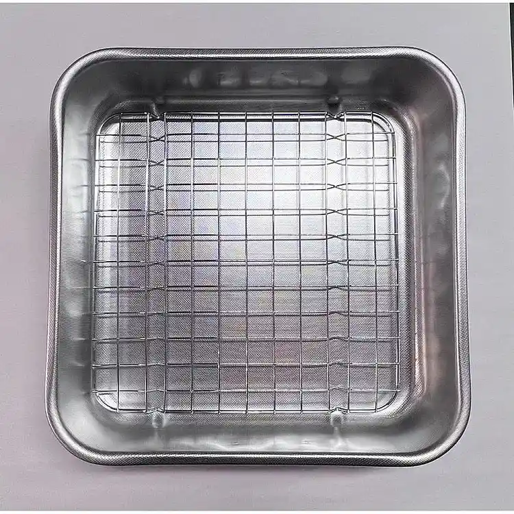 ΣΧΑΡΑ ΤΕΤΡ. 32x32cm 11134 για ΤΑΨΙΑ PATENTED - STEEL PAN