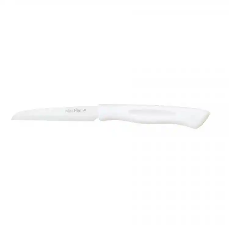 ΜΑΧΑΡΙ ΓΕΝΙΚΗΣ ΧΡΗΣΗΣ με ΛΕΥΚΗ ΛΑΒΗ 77634/8.5cm - Max.Home® | 12 τμχ