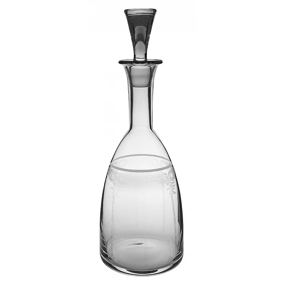 ΦΙΑΛΗ ΚΡΑΣΙΟΥ 1000ml ELISABETH-Q8106/S CRYSTALEX