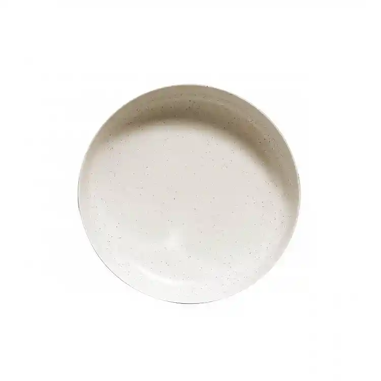 ΠΙΑΤΟ ΒΑΘΥ Φ20cm MODERNA MATTE 161/BEIGE - KUTAHYA PORSELEN | 6 τμχ