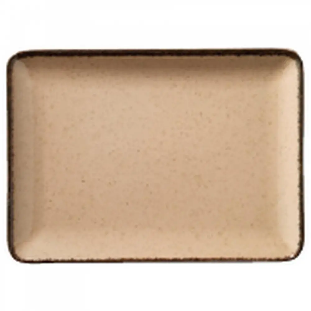 ΠΙΑΤΕΛΑ 30x22cm TAN-P04/SALMON - KUTAHYA PORSELEN ΠΙΑΤΕΛΑ 30x22cm TAN-P04/SALMON - KUTAHYA PORSELEN