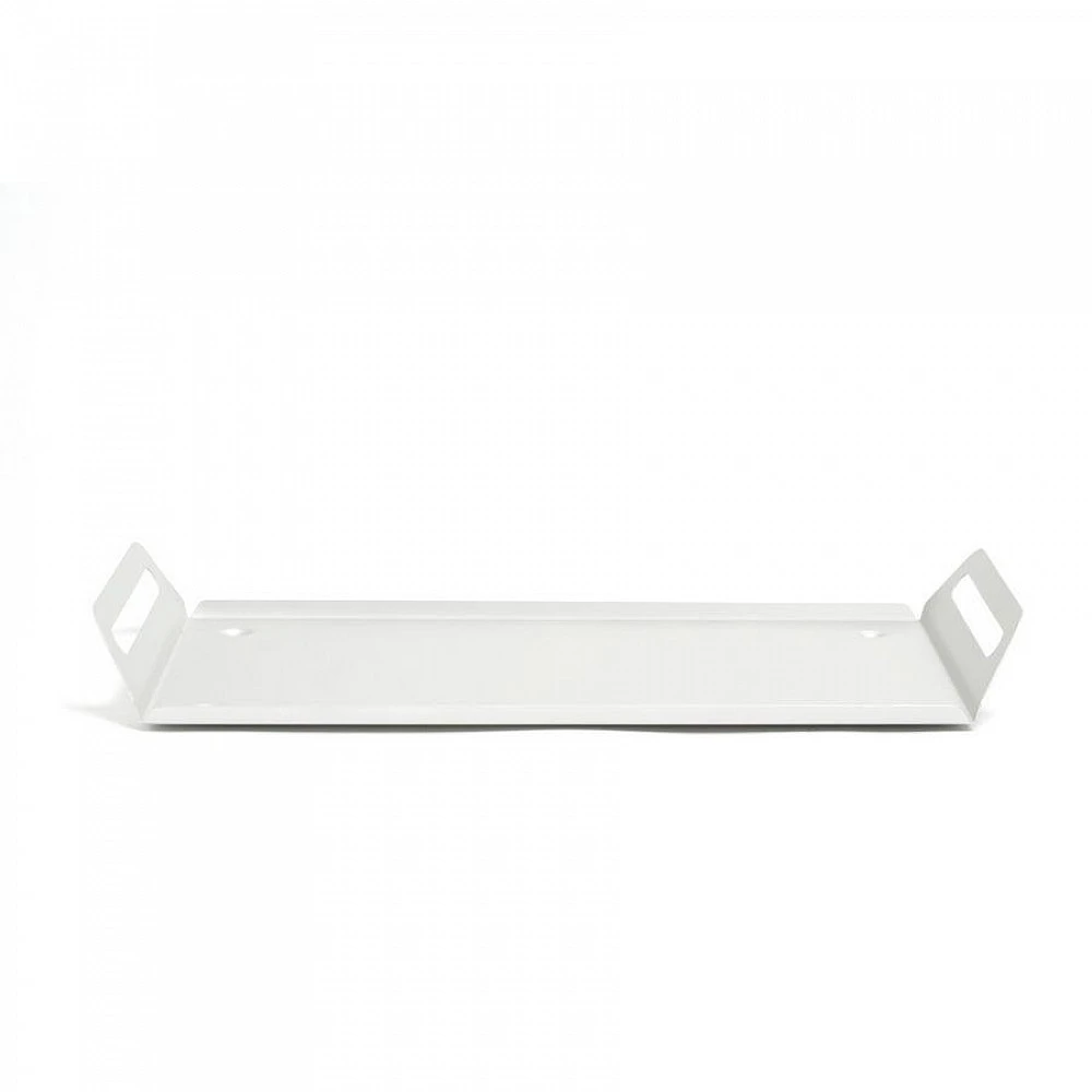 CATERING ΔΙΣΚΟΣ D SOFT ΑΣΗΜΙ 28.5x52.5x6.9 ΑΛΟΥΜΙΝΙΟ LES ESSENCES 7582 - COMAS
