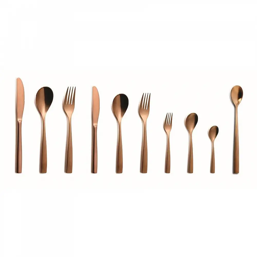 ΚΟΥΤΑΛΑΚΙ 18/10 BCN 6112-COPPER - COMAS 2.5mm | 6 τμχ