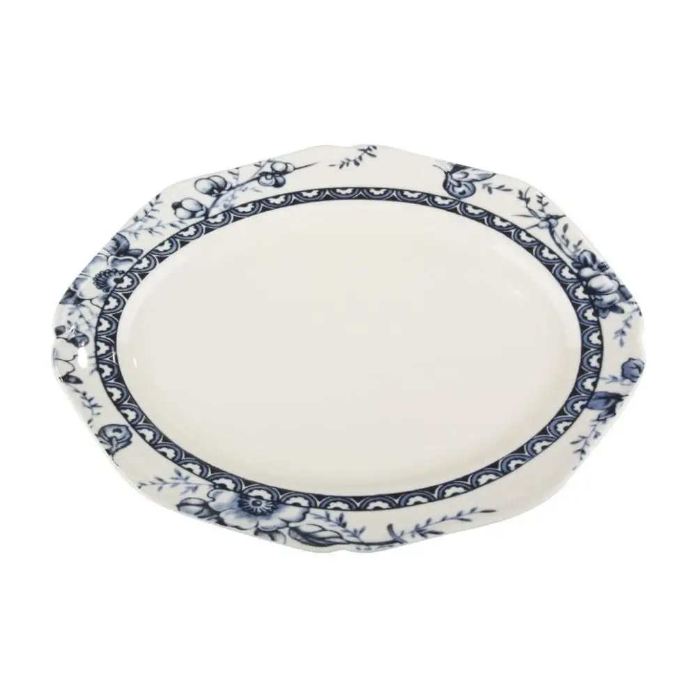 ΡΑΒΙΕΡΑ ΟΒΑΛ 25cm TIFFANY-BLUE 24324 - ORIANA FERELLI®