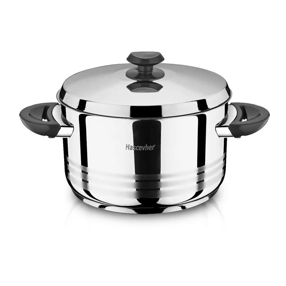 ΚΑΤΣΑΡΟΛΑ Φ22x12cm - 4.5lt DIANA-BLACK 18/10 - ISFA