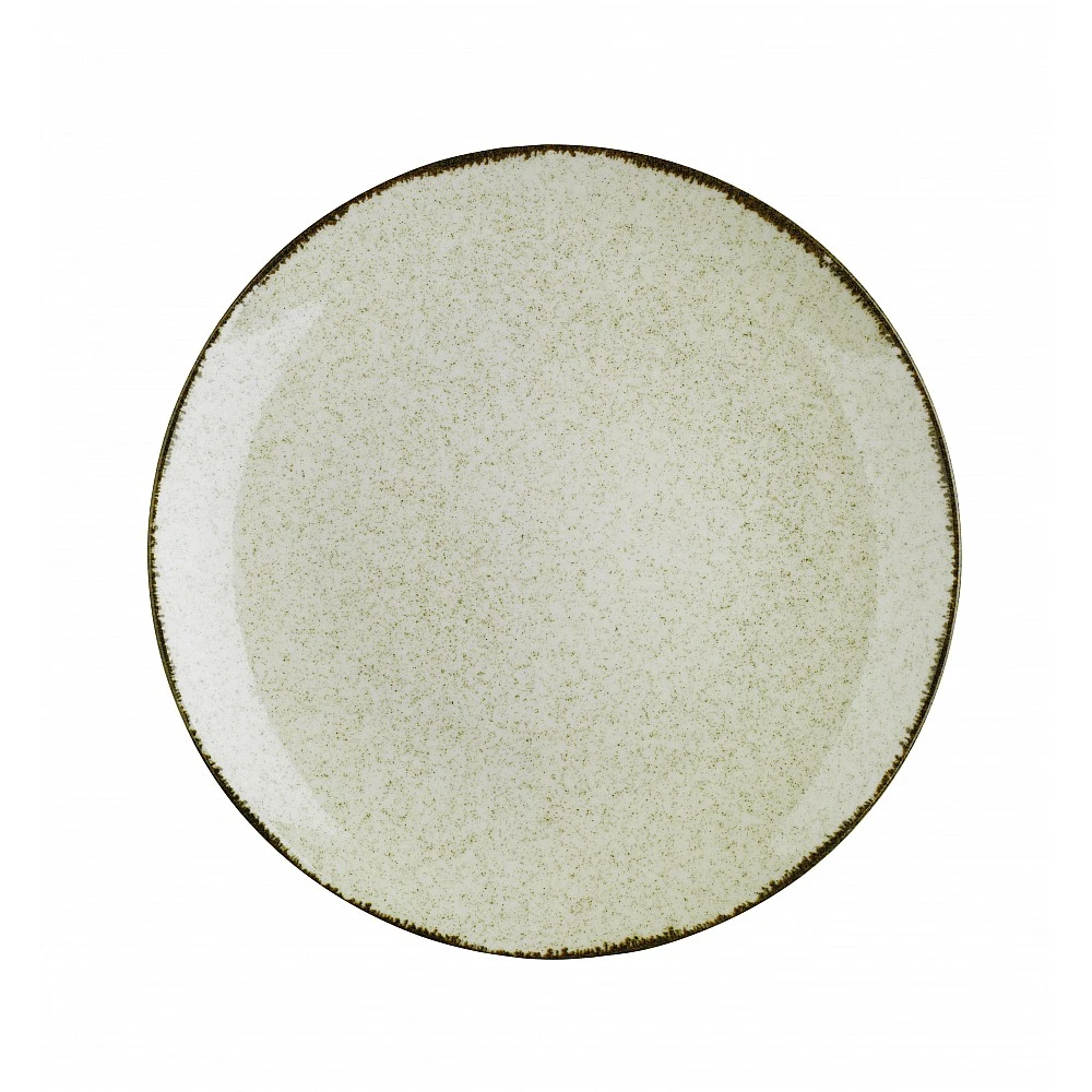 ΠΙΑΤΟ ΡΗΧΟ Φ25cm COLORX-P02/CINNAMON - KUTAHYA PORSELEN