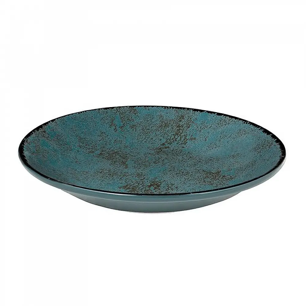 ΠΙΑΤΟ ΒΑΘΥ 23cm MOON SHADE 18274-99/TEAL - ORIANA FERELLI®