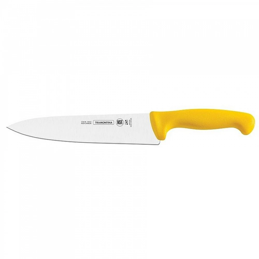 ΜΑΧΑΙΡΙ ΚΡΕΟΠΩΛΕΙΟΥ ΚΙΤΡΙΝΗ ΛΑΒΗ 20cm P.M. 24609/058 - TRAMONTINA