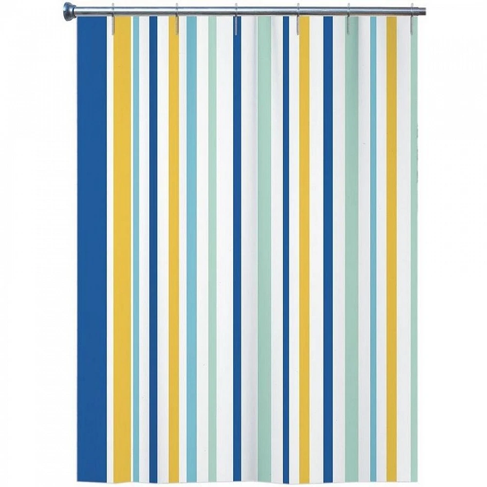 ΚΟΥΡΤΙΝΑ ΜΠΑΝΙΟΥ 180x200cm PEVA SAINT MALO 45669 - ARVIX