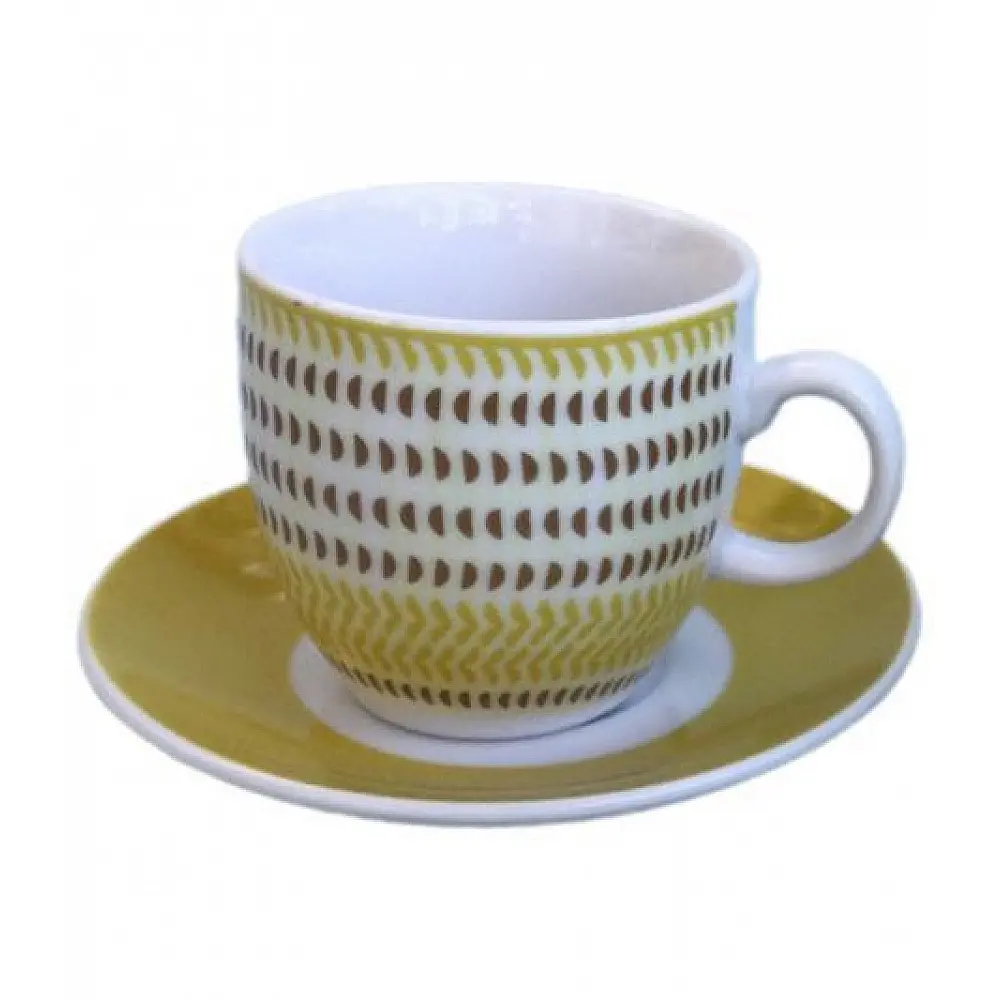 ΣΕΤ 6τεμ. ΦΛΙΤΖΑΝΙΑ ΚΑΦΕ 90cc COFFEE SENSE DG08-0219 - Max.Home®