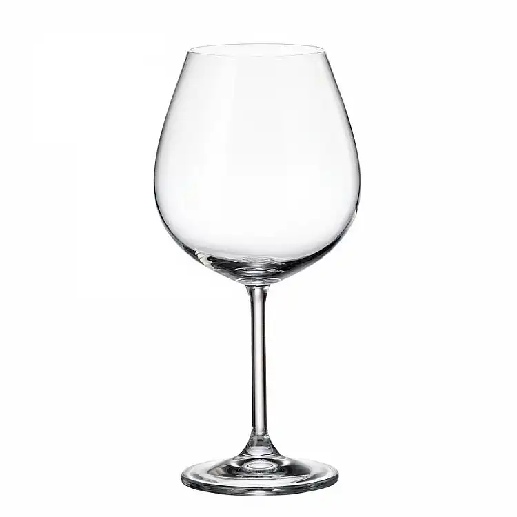 ΠΟΤΗΡΙ ΚΟΛΟΝΑΤΟ BURGUNDER 650ml COLIBRI - CRYSTAL BOHEMIA