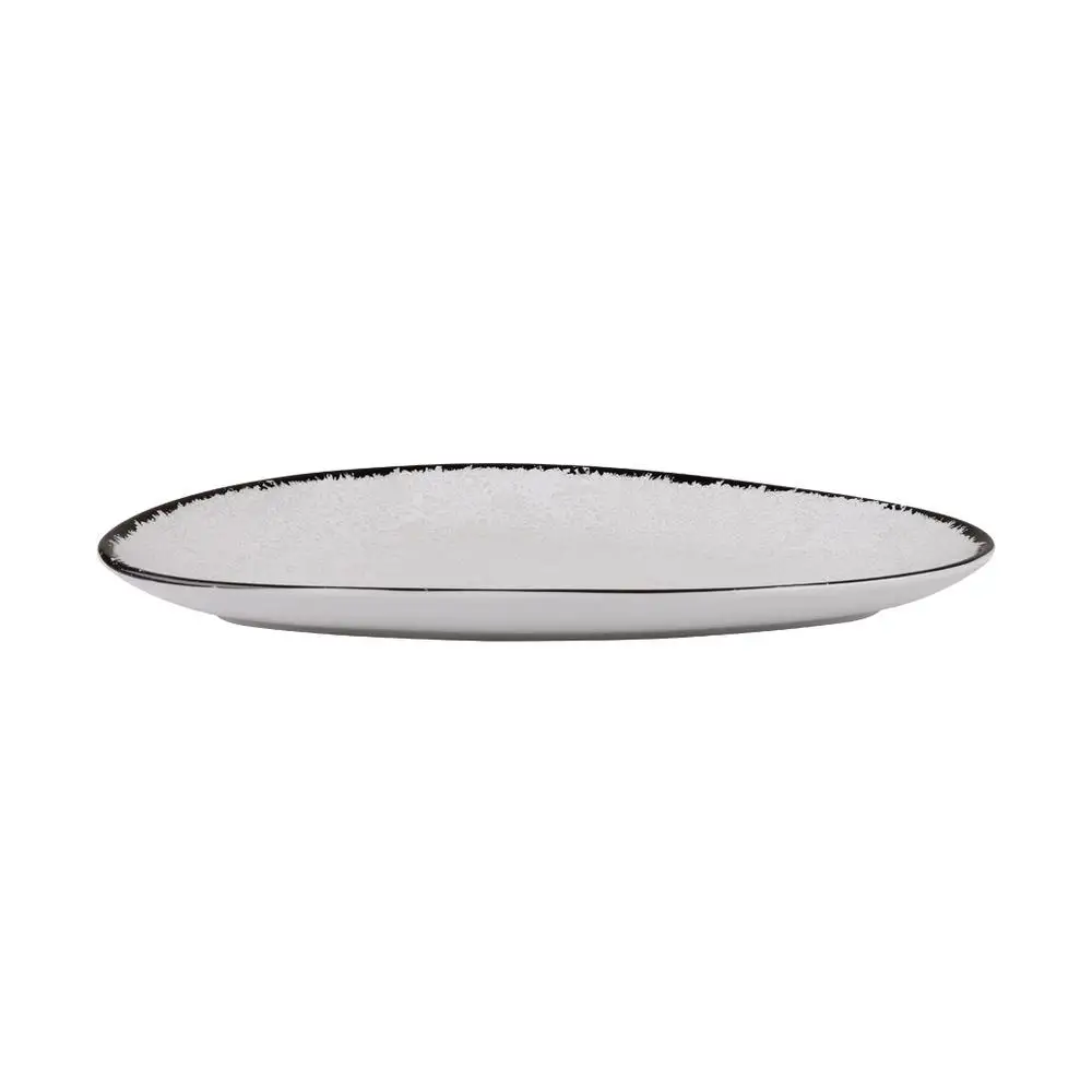 ΠΙΑΤΕΛΑ ΤΡΙΓΩΝΙΚΗ 28cm MOON SHADE 18274-63/White - ORIANA FERELLI®