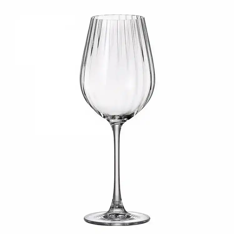 ΠΟΤΗΡΙ ΚΟΛΟΝΑΤΟ ΚΟΚΚΙΝΟΥ ΚΡΑΣΙΟΥ 500ml COLUMBA OPTIC - CRYSTAL BOHEMIA