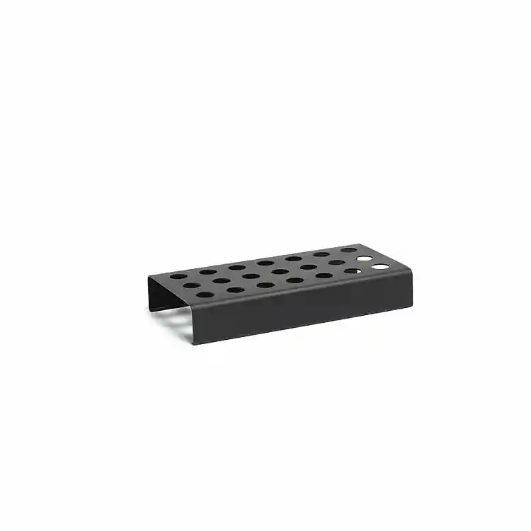 ΒΑΣΗ ΓΙΑ ΚΩΝΟΥΣ ΜΑΥΡΗ 12x24x4 ΑΛΟΥΜΙΝΙΟ LES ESSENCES 7595 - COMAS