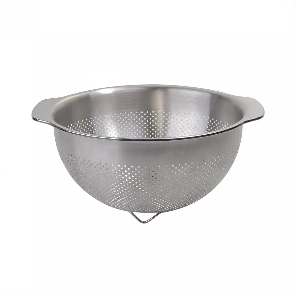 ΣΟΥΡΩΤΗΡΙ ΖΥΜΑΡΙΚΩΝ 18/10 ΑΝΟΞΕΙΔΩΤΟ 8623-Φ27cm BASIC - Max.Home®