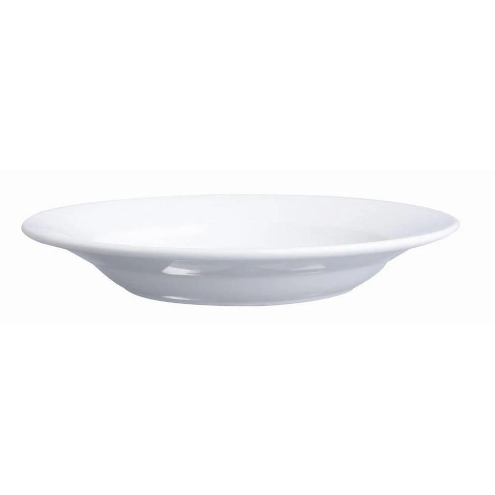 ΠΙΑΤΟ ΒΑΘΥ Φ23cm ΛΕΥΚΟ PROMO WIDE RIM - ORIANA FERELLI®