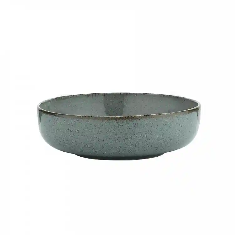 ΠΙΑΤΟ ΒΑΘΥ Φ20cm MOOD-P01/BLUE - KUTAHYA PORSELEN | 6 τμχ