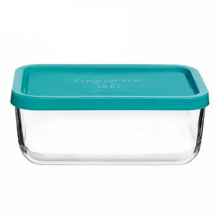 ΔΟΧΕΙΟ ΤΡΟΦΙΜΩΝ ΟΡΘΟΓΩΝΙΟ 13x10cm FRIGOVERRE - BORMIOLI