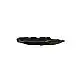 ΠΙΑΤΟ ΡΗΧΟ 22cm GYOZA/BLACK 740170 - KUTAHYA PORSELEN