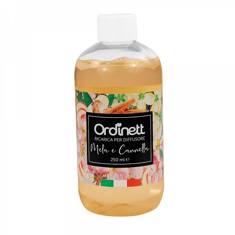 ΑΝΤΑΛΛΑΚΤΙΚΟ ΑΡΩΜΑ 250ml APPLE & CINNAMON - GIOSTYLE