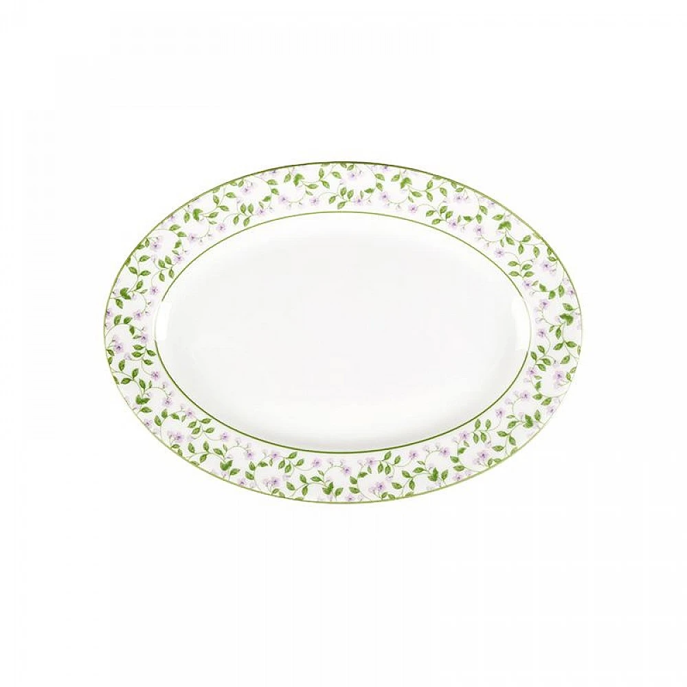 ΡΑΒΙΕΡΑ ΟΒΑΛ 25cm FLORAL 23245 - ORIANA FERELLI®