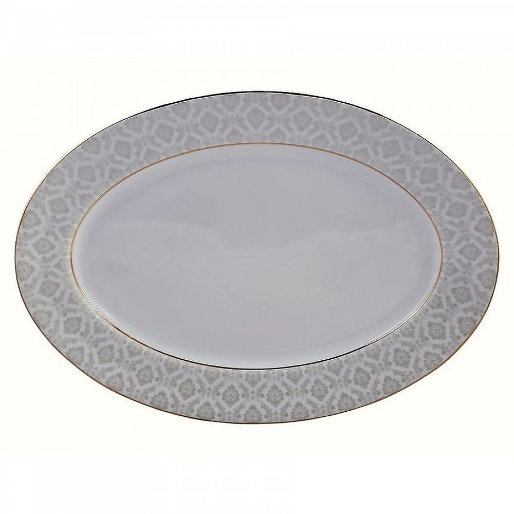 ΠΙΑΤΕΛΑ ΟΒΑΛ 36cm 14141/G - ORIANA FERELLI®