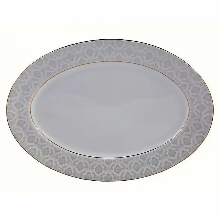 ΠΙΑΤΕΛΑ ΟΒΑΛ 36cm 14141/G - ORIANA FERELLI®