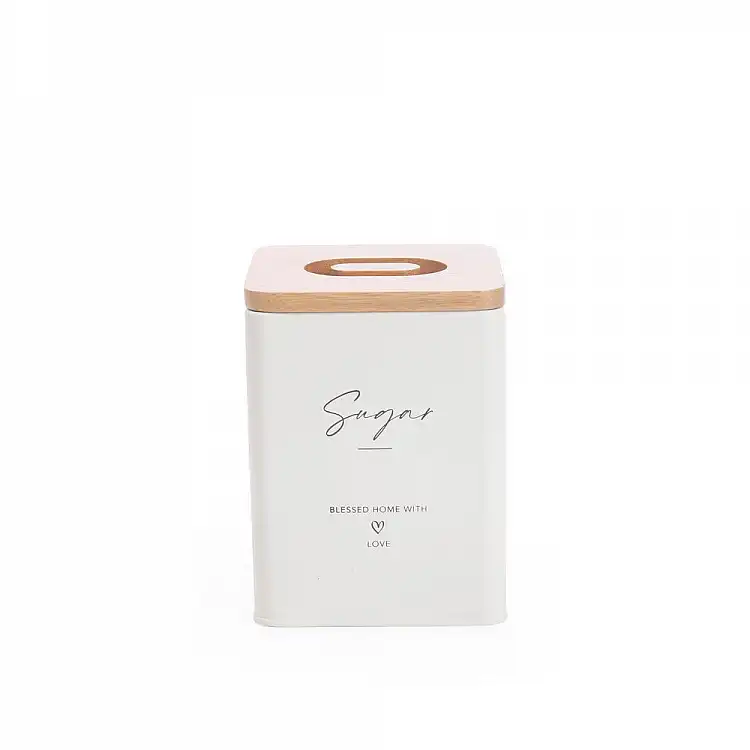 ΒΑΖΟ ΖΑΧΑΡΗΣ KITCHEN TREND Υ.15cm W7587-5/WHITE - Oriana Ferrelli®