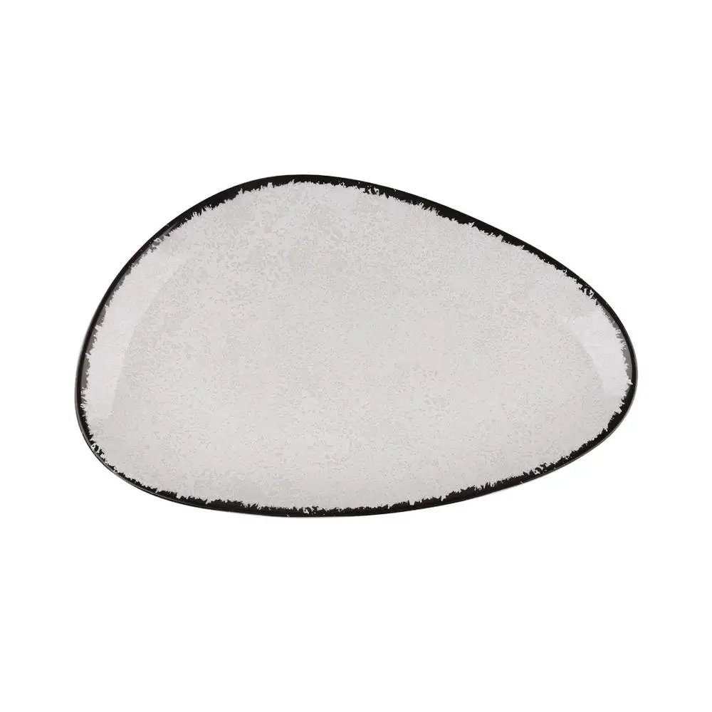 ΠΙΑΤΕΛΑ ΤΡΙΓΩΝΙΚΗ 28cm MOON SHADE 18274-63/White - ORIANA FERELLI®