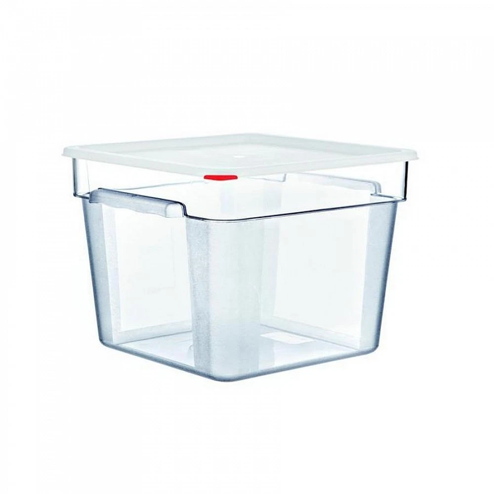 ΔΟΧΕΙΟ ΤΡΟΦΙΜΩΝ 18lt 285x285x320mm 91856 - ARAVEN