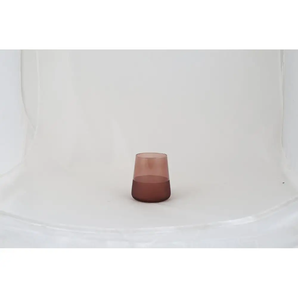 ΣΕΤ 4τεμ. ΠΟΤΗΡΙΑ ΟΥΙΣΚΥ 420cc MATTE/BROWN