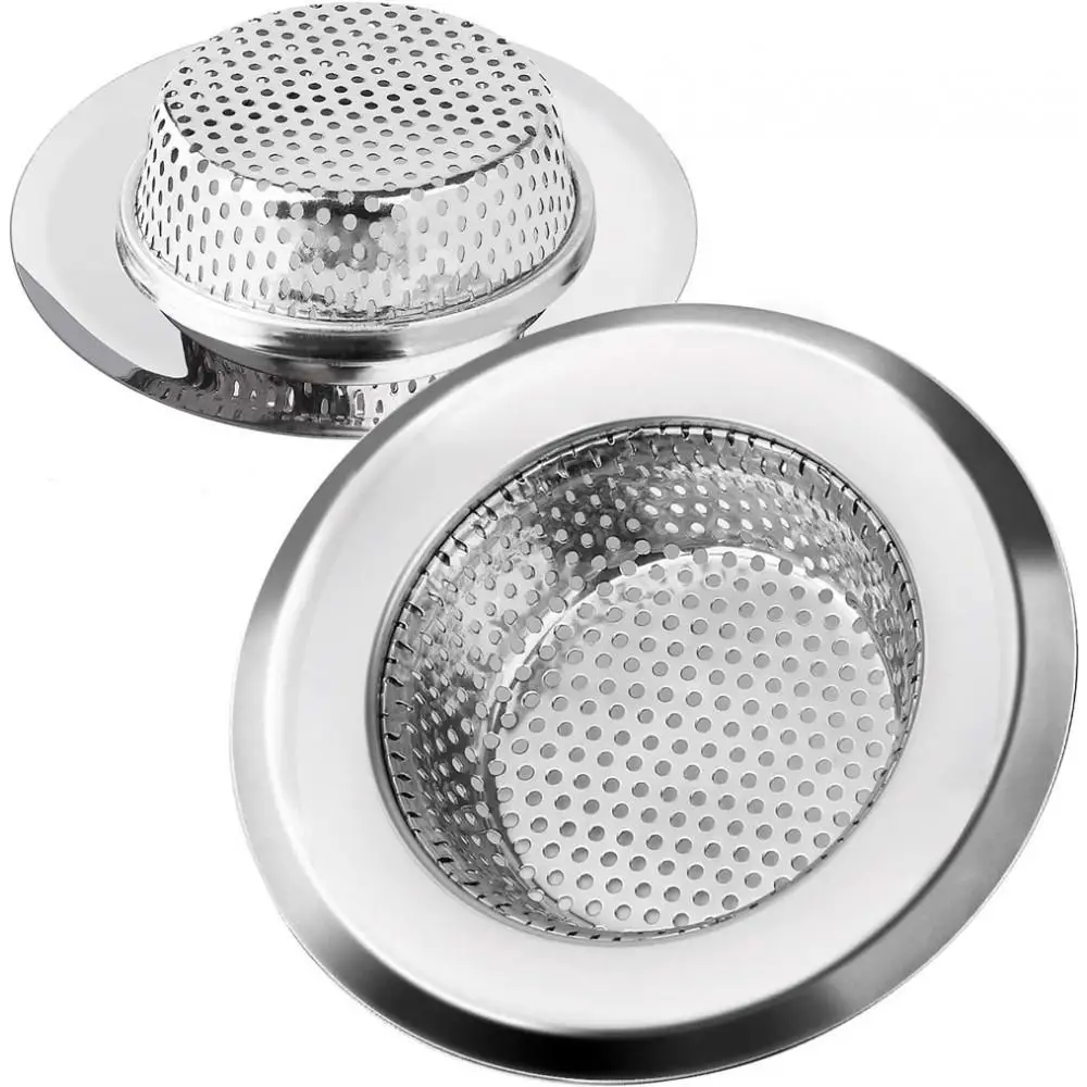 ΣΕΤ 2τεμ. ΦΙΛΤΡΑ ΝΕΡΟΧΥΤΗ ΑΝΟΞΕΙΔΩΤΑ BASIC HD8305-Φ7.3cm - Max.Home®