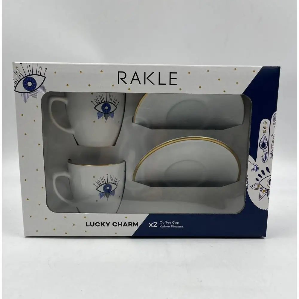 ΣΕΤ 2τεμ. ΦΛΙΤΖ. ΚΑΦΕ 105cc LUCKY CHARM