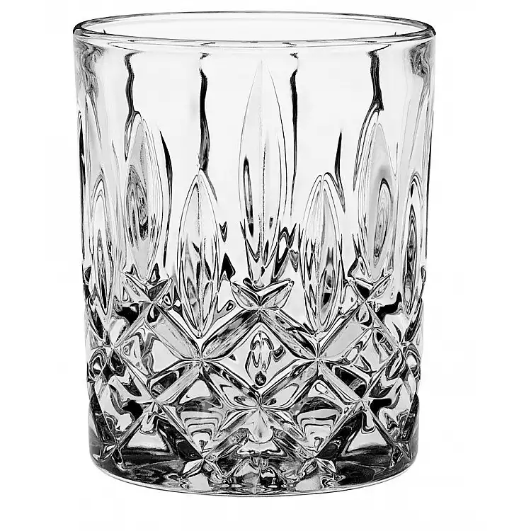 ΠΟΤΗΡΙ ΟΥΙΣΚΥ 270ml SHEFFIELD - CRYSTAL BOHEMIA | 6 τμχ