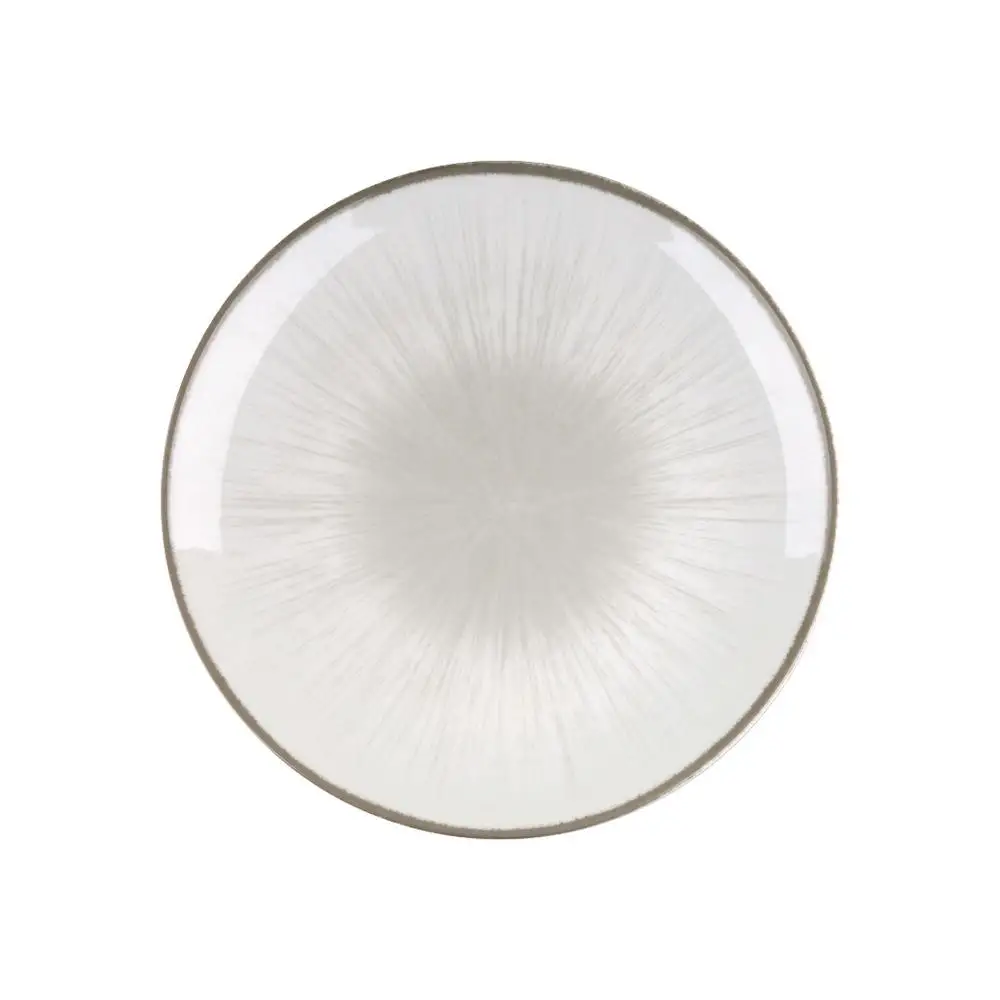 ΠΙΑΤΟ ΡΗΧΟ 27cm WATER LILY 24336-64/GREY - ORIANA FERELLI® | 6 τμχ