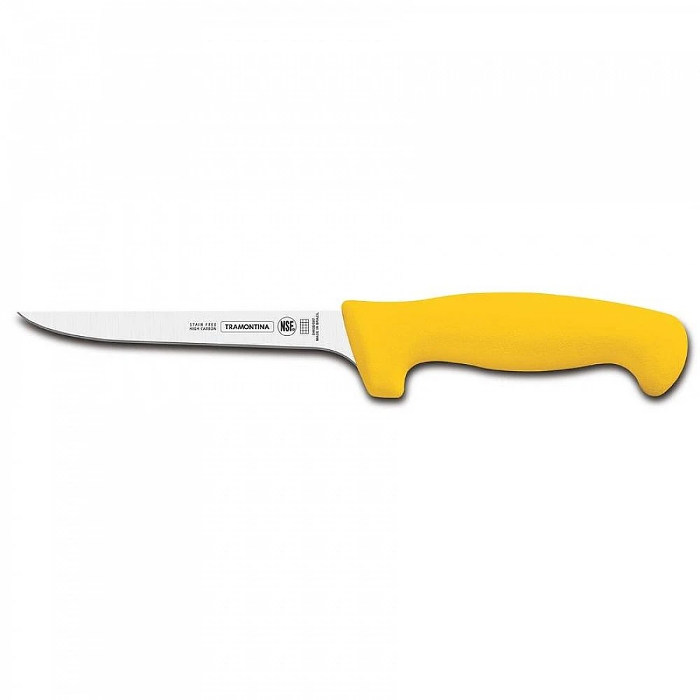 ΜΑΧΑΙΡΙ ΞΕΚΟΚΚΑΛΙΣΜΑΤΟΣ ΚΙΤΡΙΝΗ ΛΑΒΗ 18cm P.M. 24635/057 - TRAMONTINA