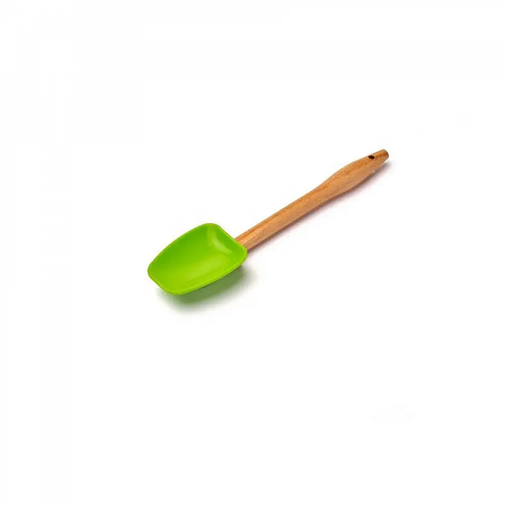 ΚΟΥΤΑΛΙ TESTING ΣΙΛΙΚΟΝΗΣ 5162/GREEN-17cm - COMAS