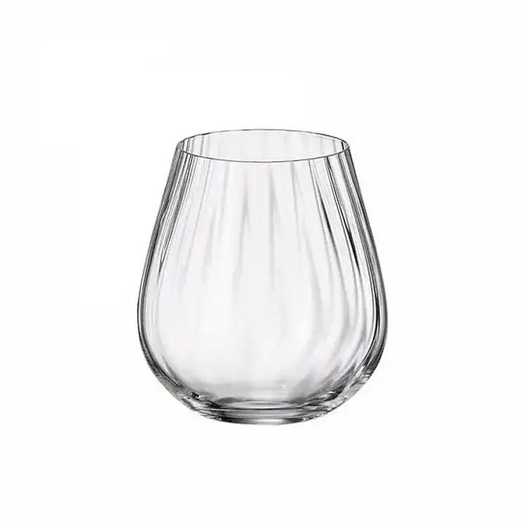 ΠΟΤΗΡΙ ΟΥΙΣΚΥ 380ml COLUMBA OPTIC - CRYSTAL BOHEMIA